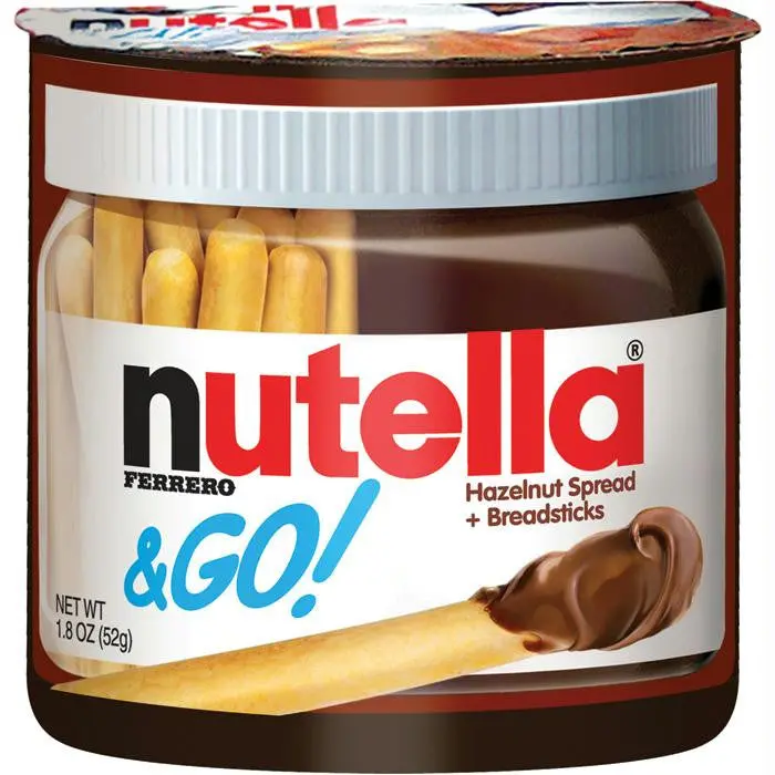 Nutella & Go Spread-Sticks 1