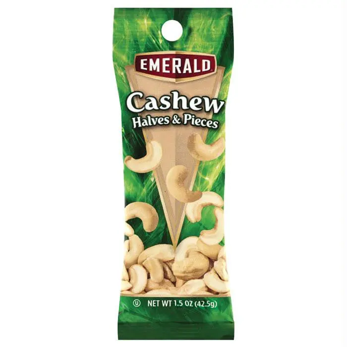 Emerald Cashew Halves-Pieces 1