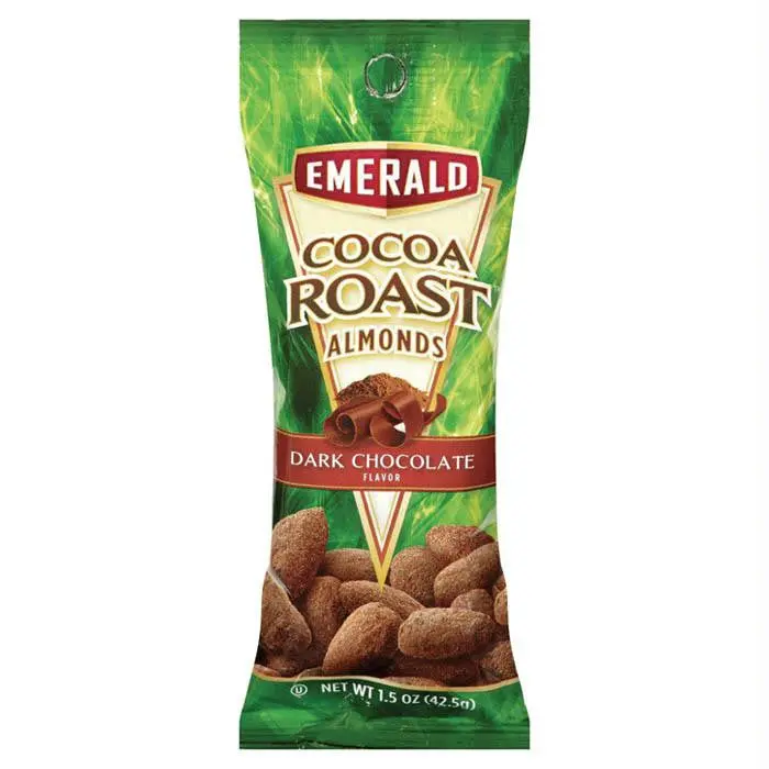 Emerald Cocoa Roasted Almonds 1