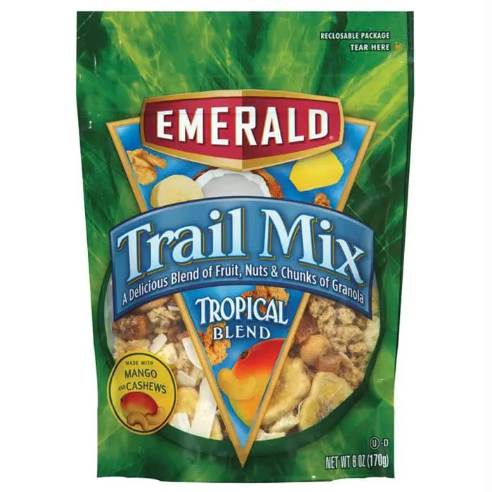 Emerald Tropical Trail Mix 1