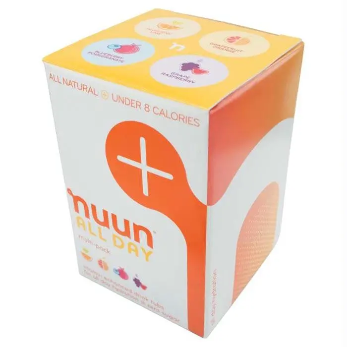 Nuun All Day 4Pk Gr-Bp-Tl-Go 1