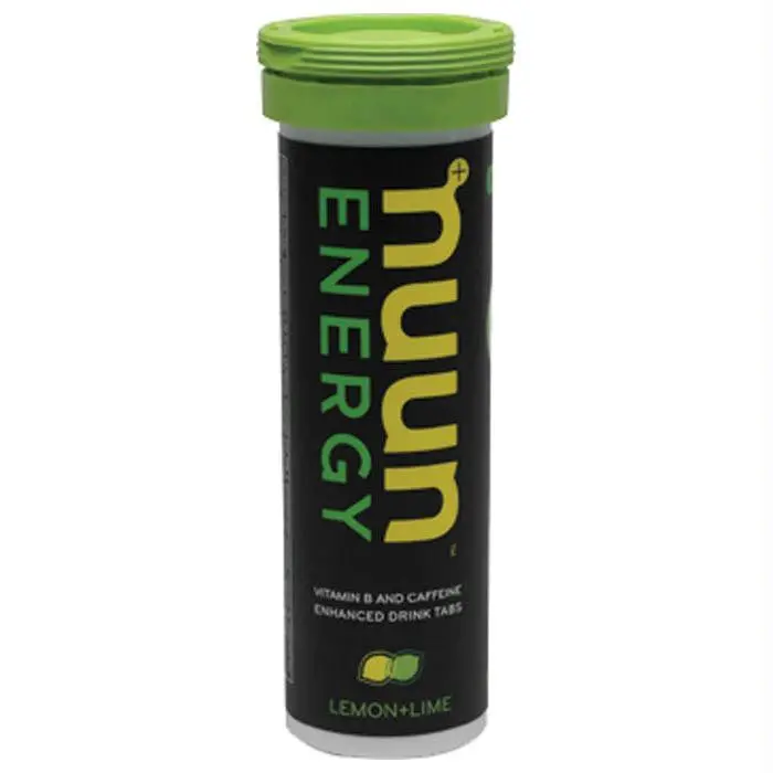 Nuun Energy Lemon-Lime 10 Tabs 1