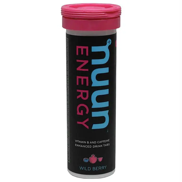 Nuun Energy Wild Berry 10 Tabs 1