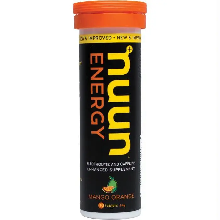Nuun Energy Mango-Orng 10 Tabs 1