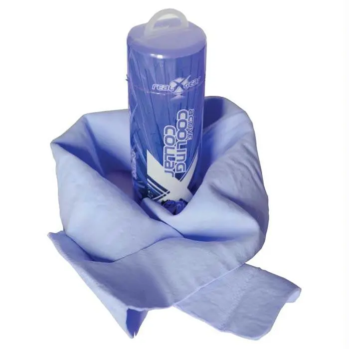 Xtreme Cooling Collar Blue Lg 1