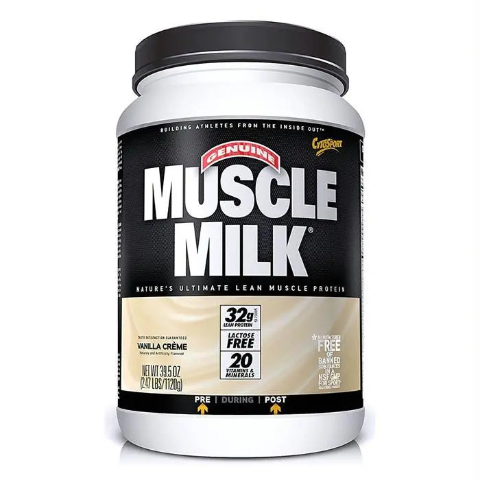 Muscle Milk Vanilla 2.47Lb Can 1