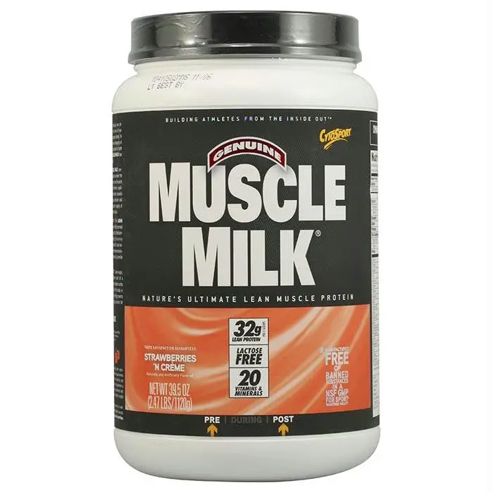 Muscle Mlk Strwbrry 2.47Lb Can 1