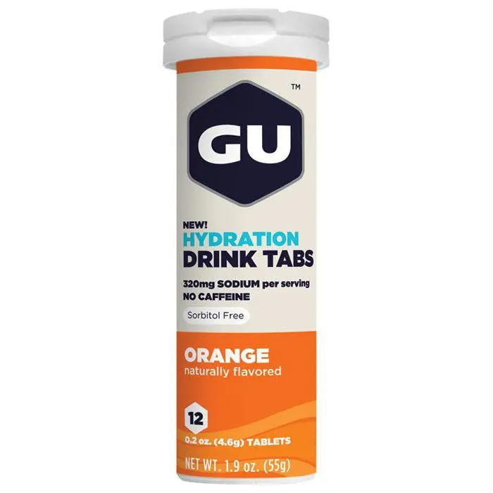 Gu Hydration Orange 12 Tab 1