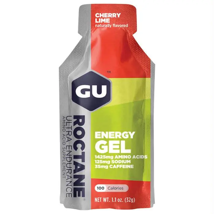 Gu Roctane Cherry Lime 1