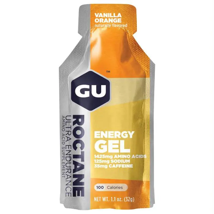 Gu Roctane Vanilla Orange 1