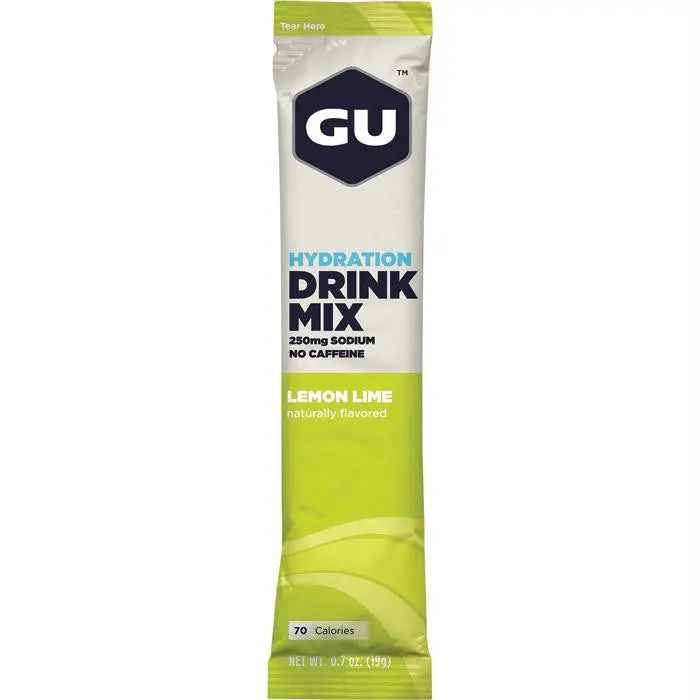 Gu Hydration Lemon Lime Stick 1