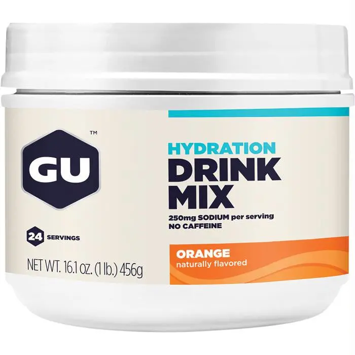 Gu Hydration Orange Tub 1