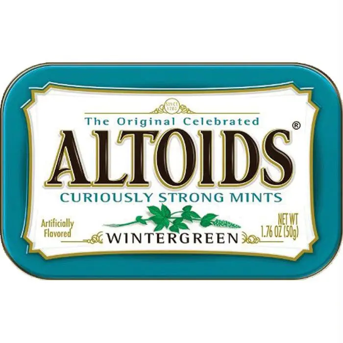 Wintergreen Altoids 1.76 Oz 1