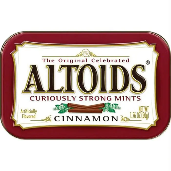 Cinnamon Altoids 1.76 Oz 1