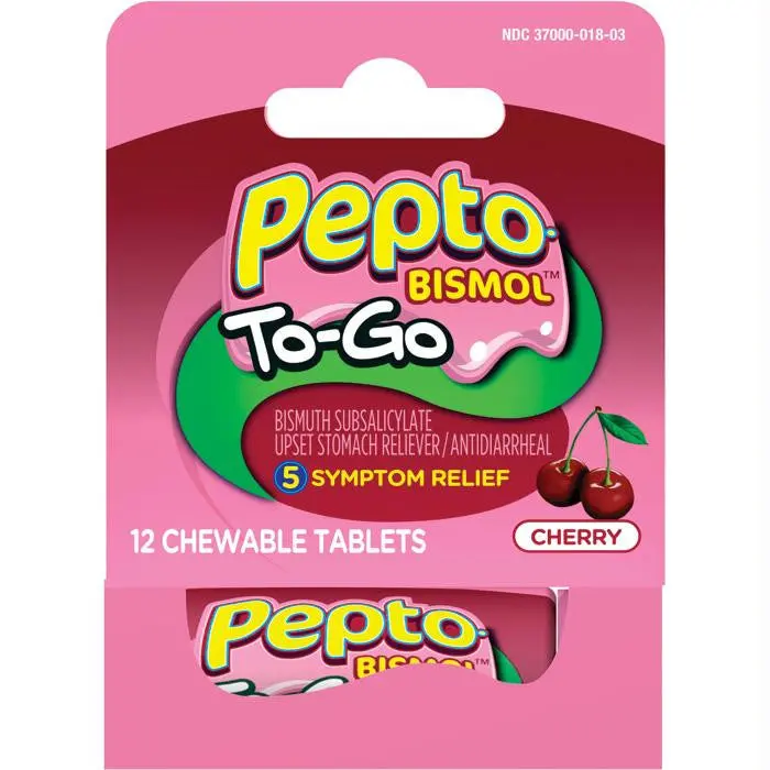 Pepto Bismol Chew Original 1