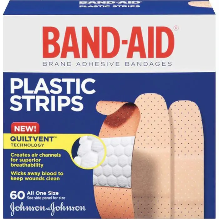 Band-Aid Fam Pak One Size 60Ct 1
