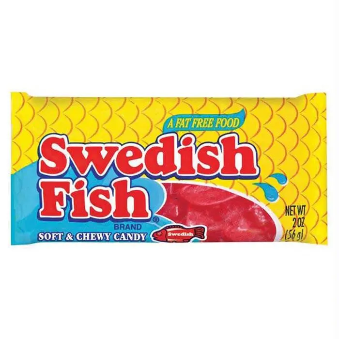 Swedish Red Fish 2Oz 1