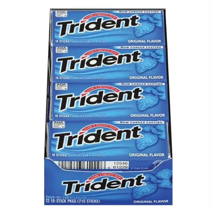 Trident Original Gum Mint 1
