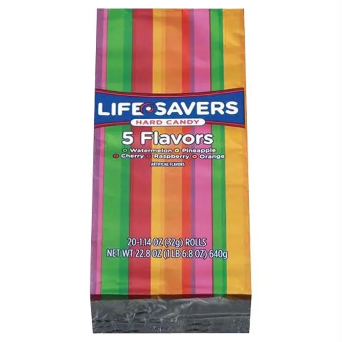 Lifesaver 5 Flavor 1.14Oz Roll 1
