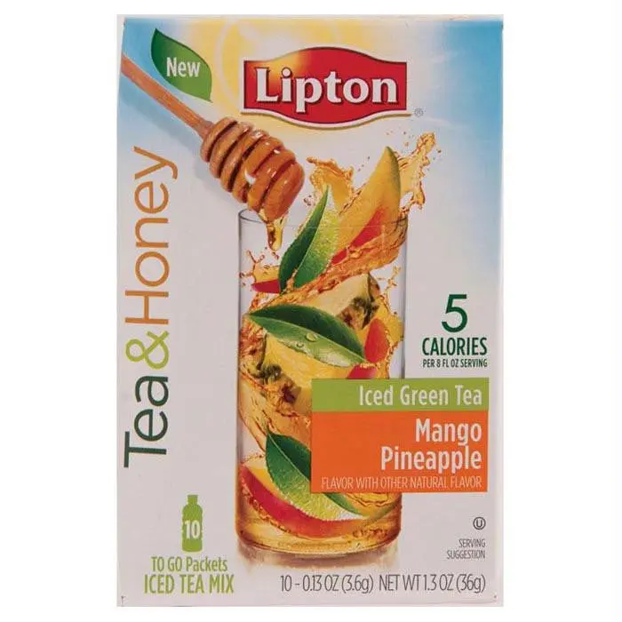 Lipton Togo Green Pineapl-Mang 1