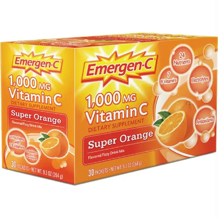 Emergen-C Super Orange 1