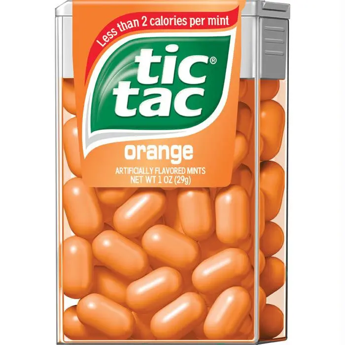 Tic Tac Orange 1Oz 1