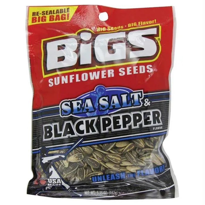 Bigs Sunflower Seeds Salt-Pep 1