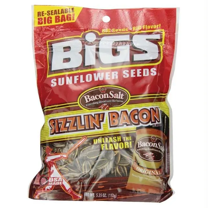 Bigs Sunflower Seeds Bacon 1