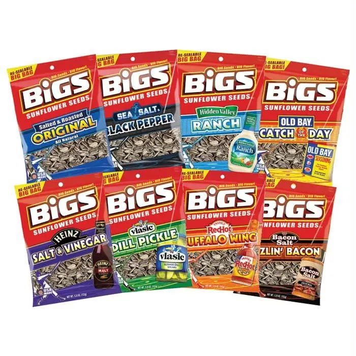 Bigs Assorted Sunflower Seed 1