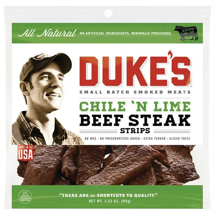 Duke's Chile 'N Lime Beef Strp 1