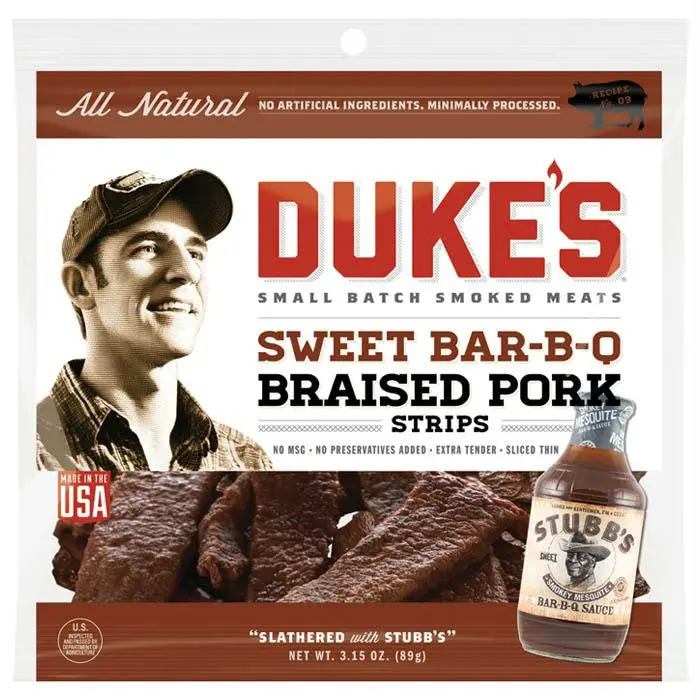 Duke's Sweet Bbq Pork Strips 1