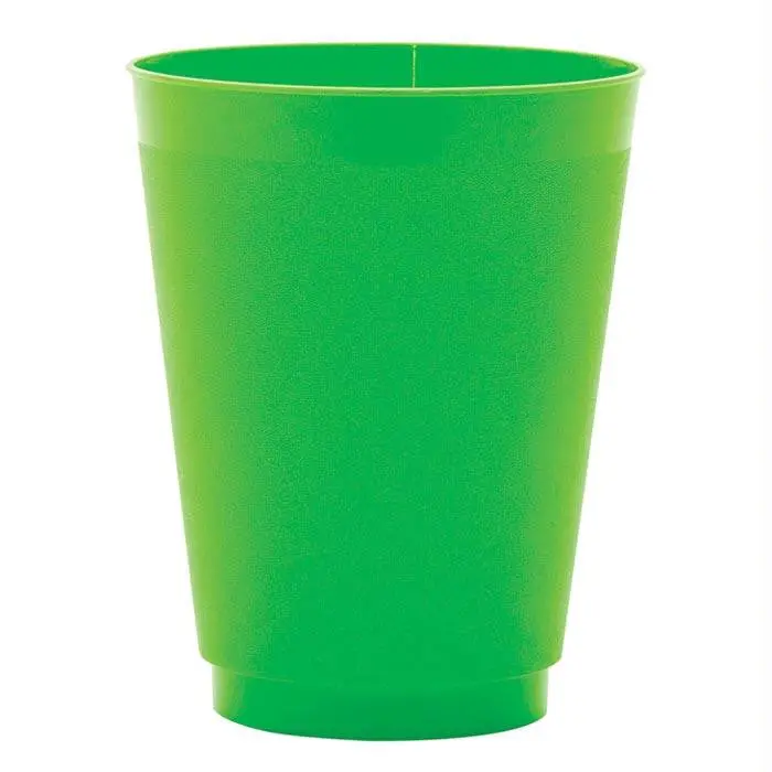 Preserve Cups 16Oz 10Ct Green 1