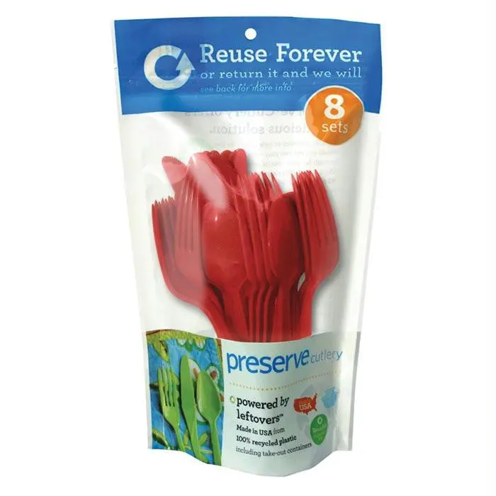 Preserve Cutlery 24Ct Blue 1