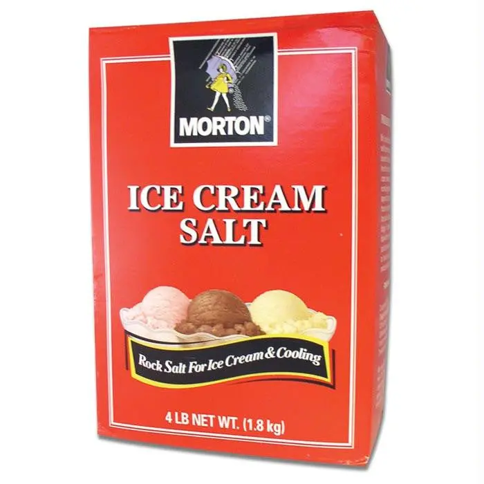 Rock Salt For Ice Cream Makers 1