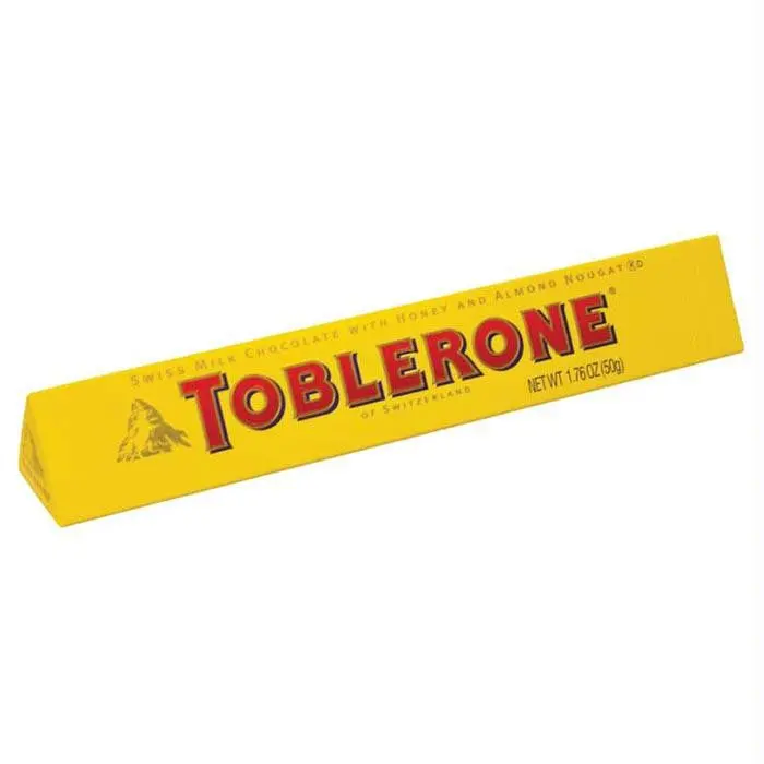 Toblerone Bar Milk Choc 1.76Oz 1