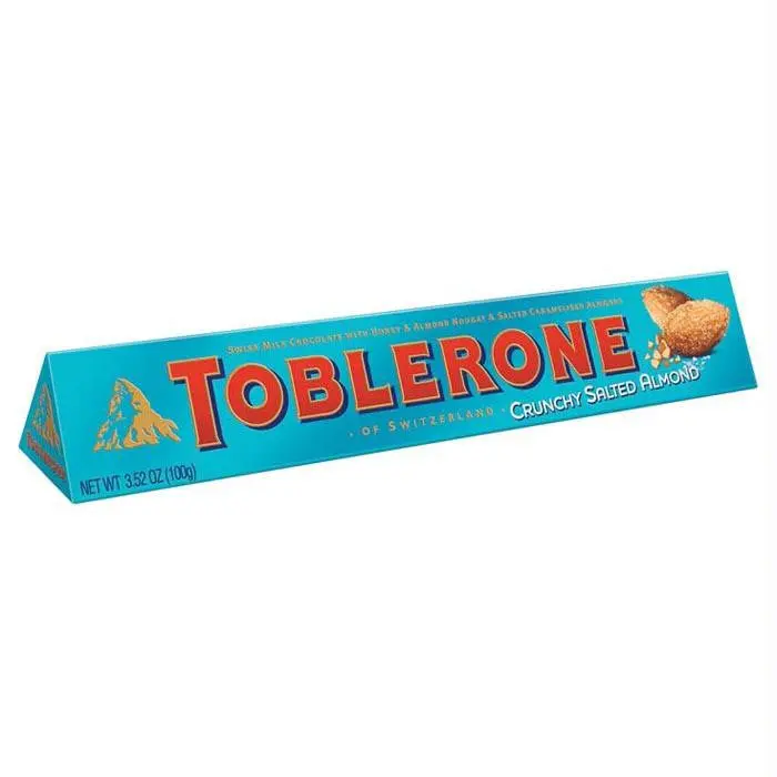 Toblerone Bar Mc Almond 3.52Oz 1