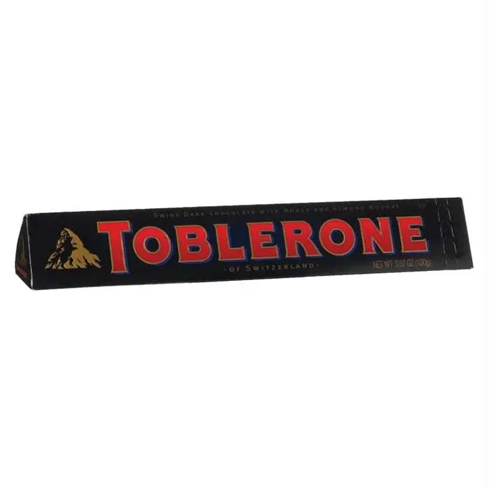 Toblerone Bar Drk Choco 3.52Oz 1