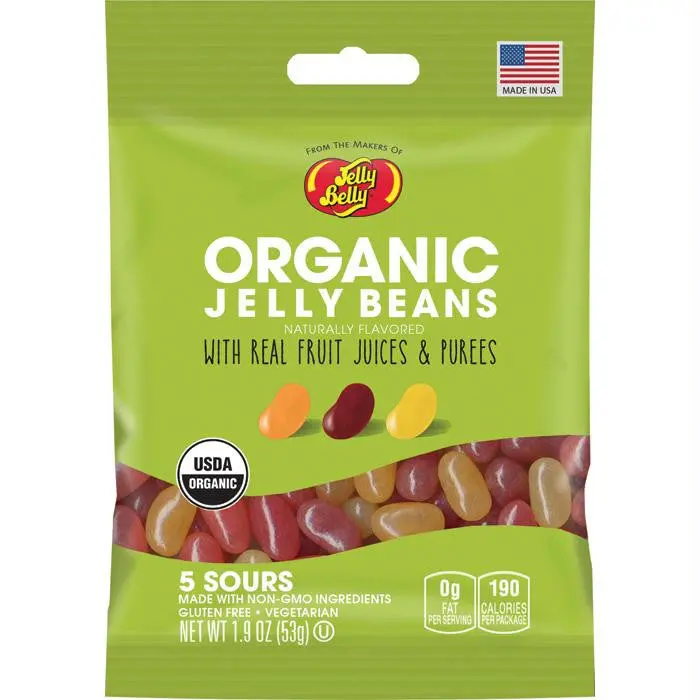 Jelly Belly Organic Sour 1.9 1