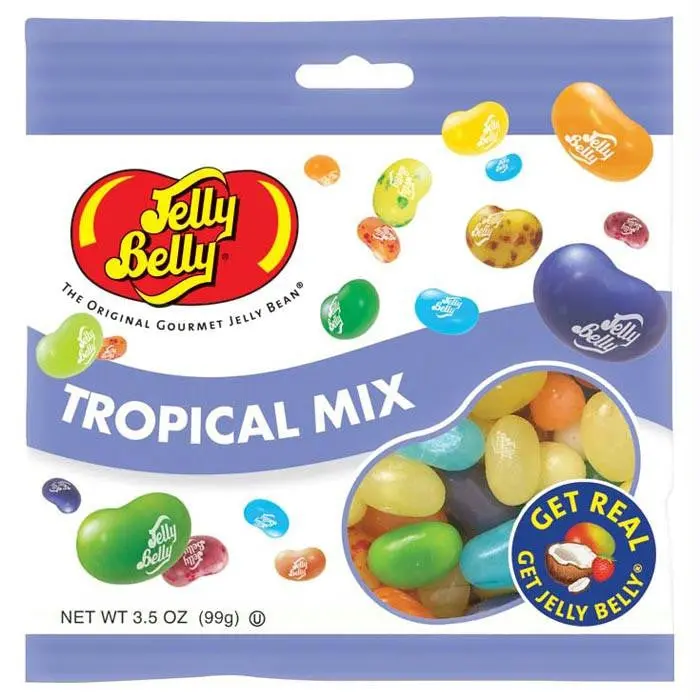 Jelly Belly Tropical Mix 3.5 O 1
