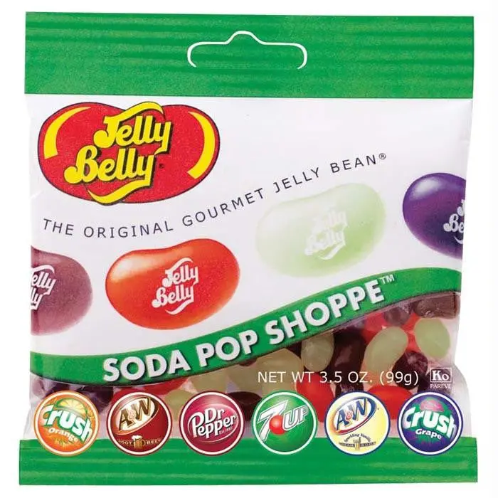 Jelly Belly Soda Pop 3.5 Oz 1