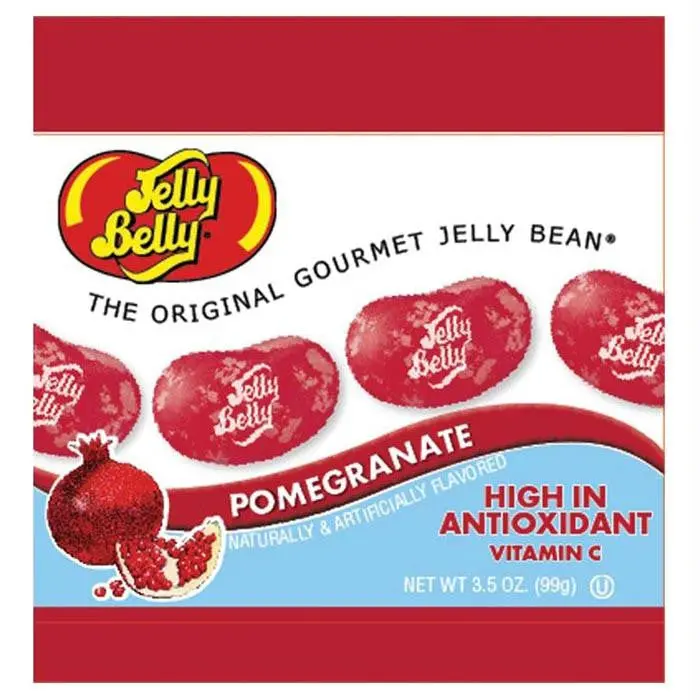 Jelly Belly Pomegranate 3.5 Oz 1