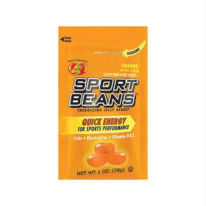 Orange Sport Bean 1 Oz 1