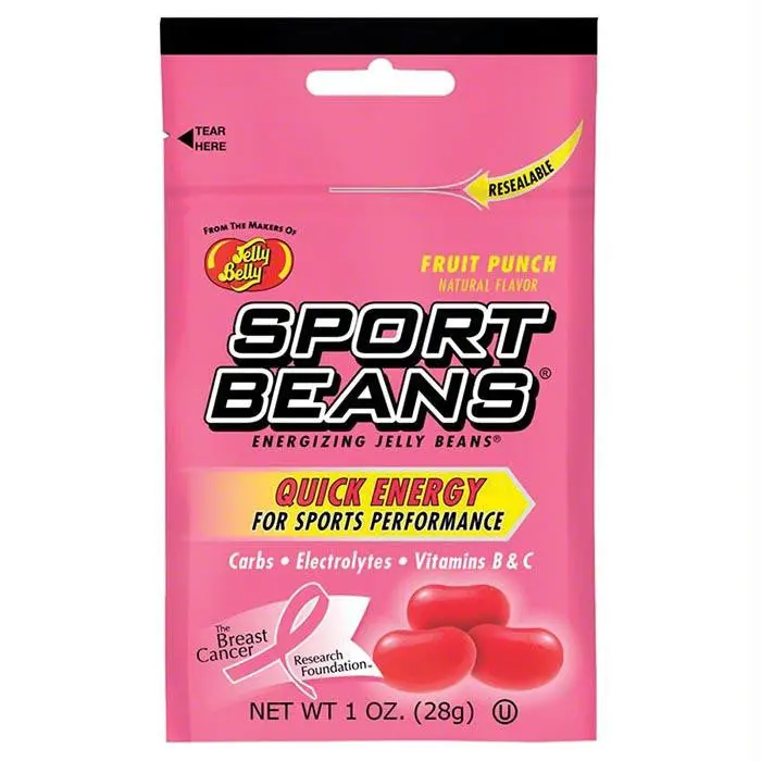 Fruit Punch Sport Beans 1 Oz 1