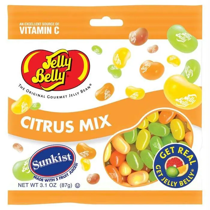 Jelly Belly Citrus Mix 3.1 Oz 1