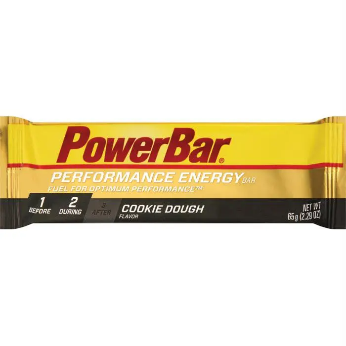 Performance Bar Cookie Dough 1