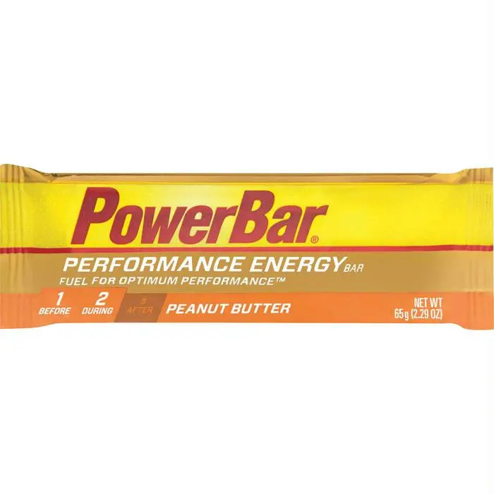 Performance Bar Peanut Butter 1
