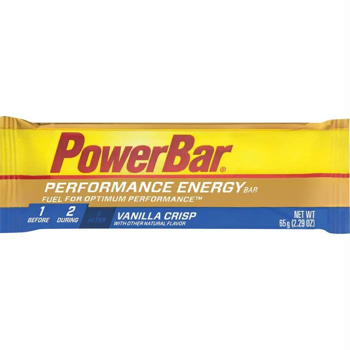 Performance Bar Vanilla Crisp 1