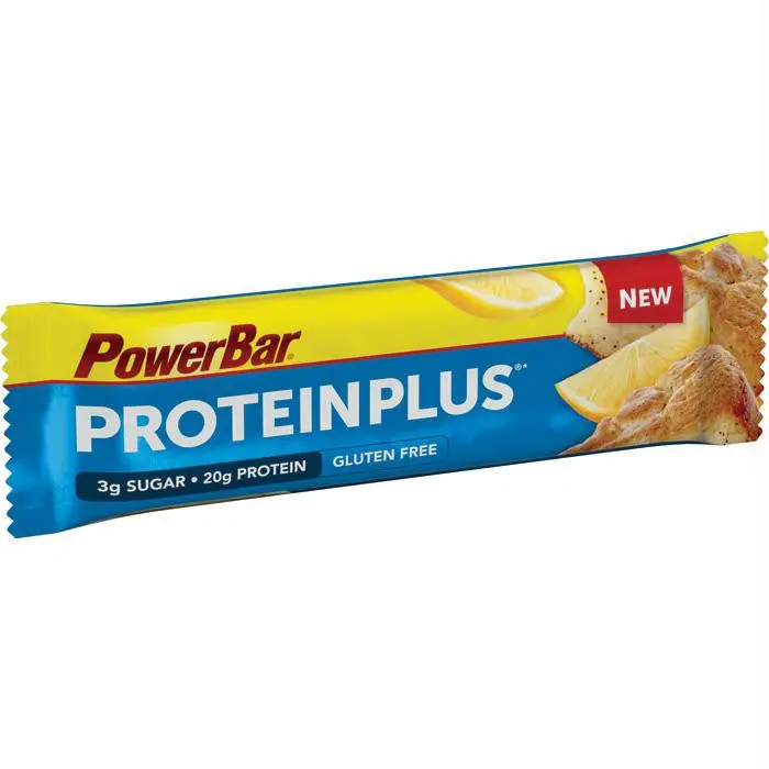 Protein+ Lemon Poppy Seed 20G 1