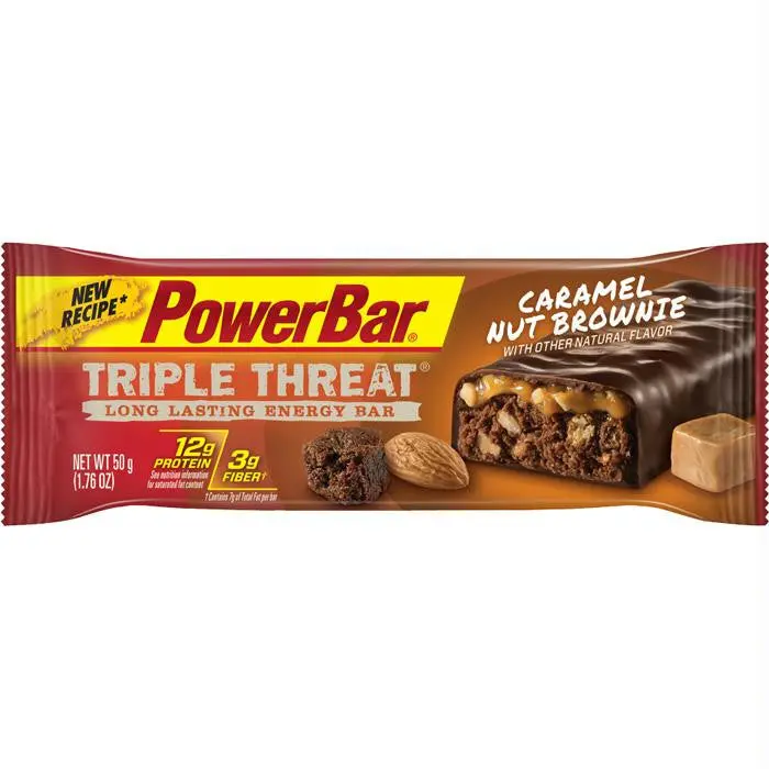 Protein Snack Car Nut Brwn Bar 1