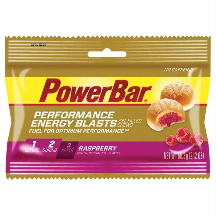 Energy Gel Blasts Raspberry 1